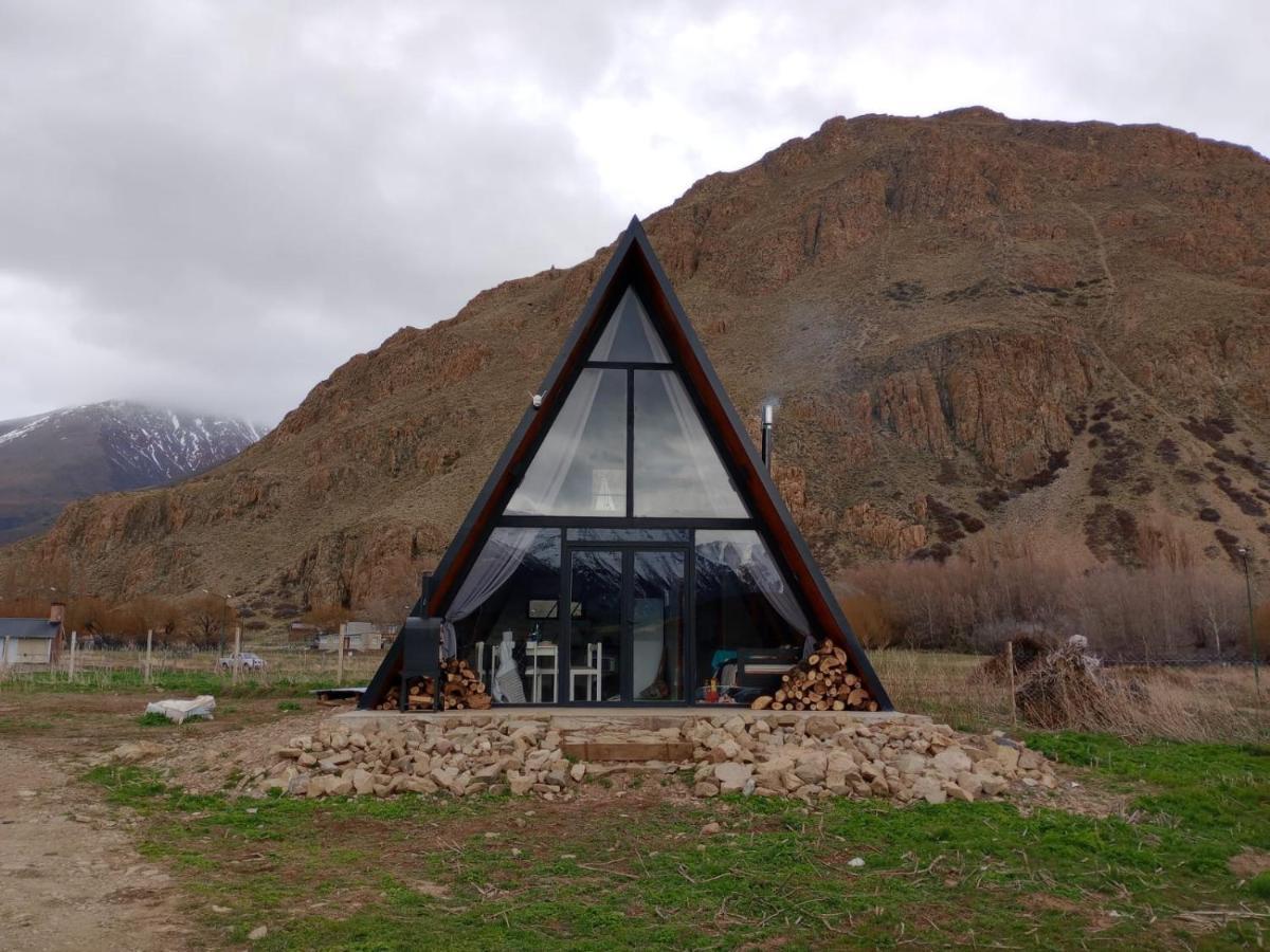 Вилла Loft De Montana Unico Y Moderno Эскель Экстерьер фото