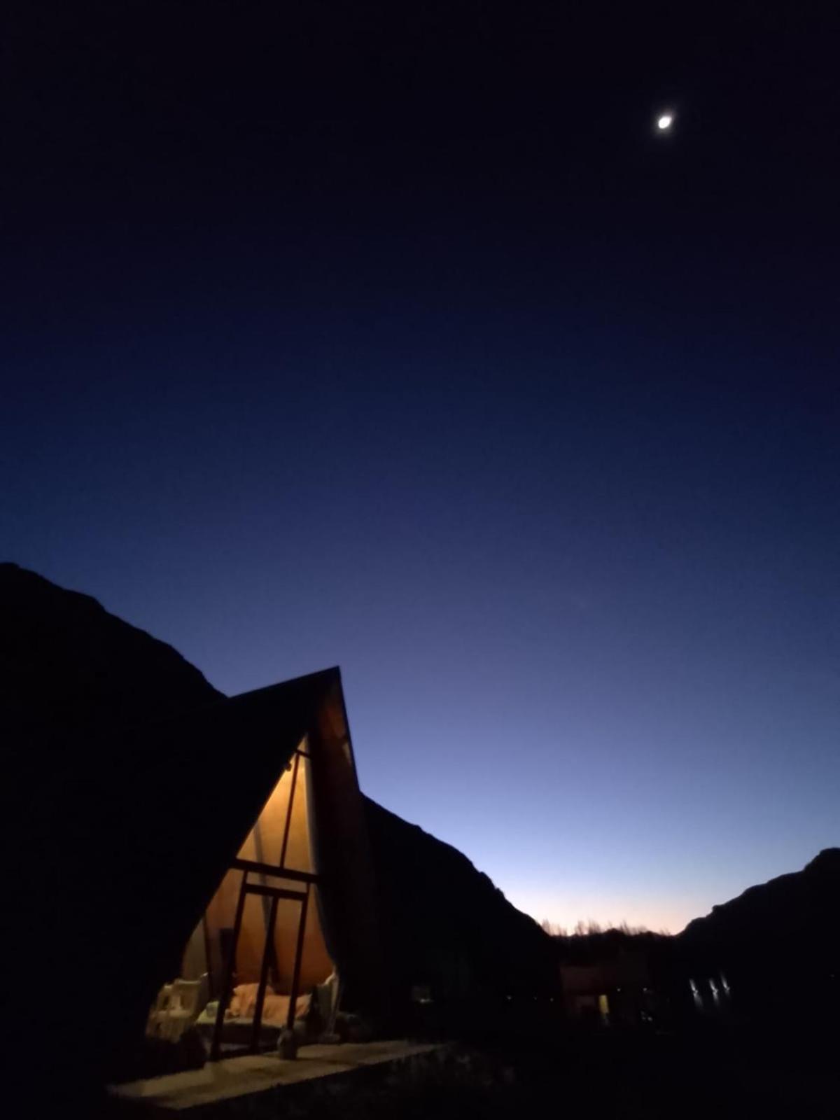 Вилла Loft De Montana Unico Y Moderno Эскель Экстерьер фото