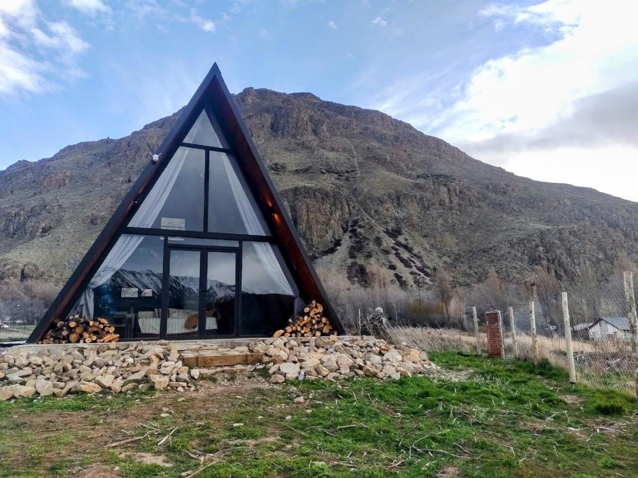 Вилла Loft De Montana Unico Y Moderno Эскель Экстерьер фото
