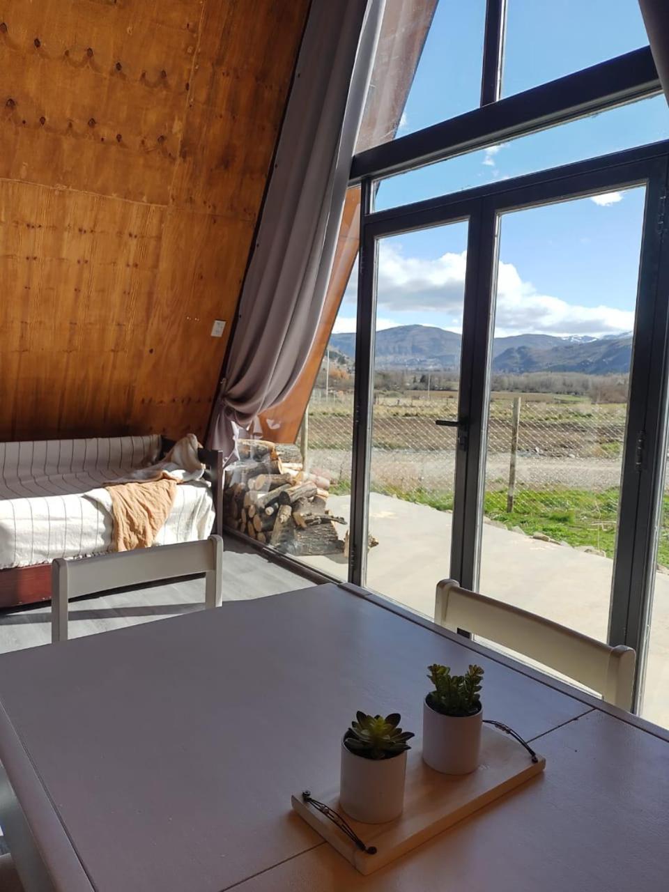 Вилла Loft De Montana Unico Y Moderno Эскель Экстерьер фото